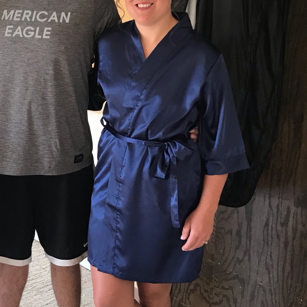 Silky Robe - worn once